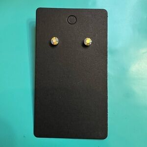 Aurora Borealis Stud Earrings